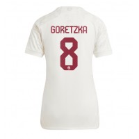 Billiga Bayern Munich Leon Goretzka #8 Tredje fotbollskläder Dam 2023-24 Kortärmad